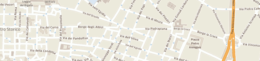 Mappa della impresa rdb rappresentanze sindacali di base comune di firenze a FIRENZE