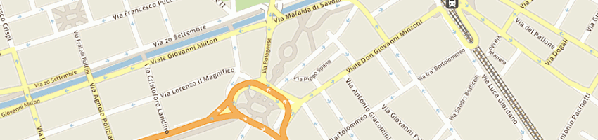 Mappa della impresa iacopozzi marco impresa edile a FIRENZE
