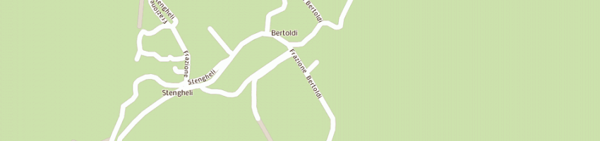 Mappa della impresa ganzerli mario a LAVARONE