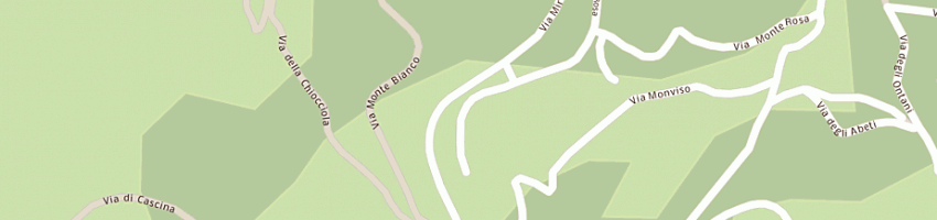 Mappa della impresa attal daniele a SESTO FIORENTINO