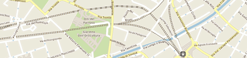 Mappa della impresa bossi domenico a FIRENZE
