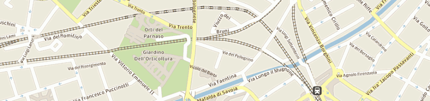 Mappa della impresa panerai laura a FIRENZE
