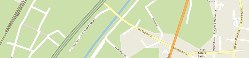Mappa della impresa greif werner e co kg a EGNA