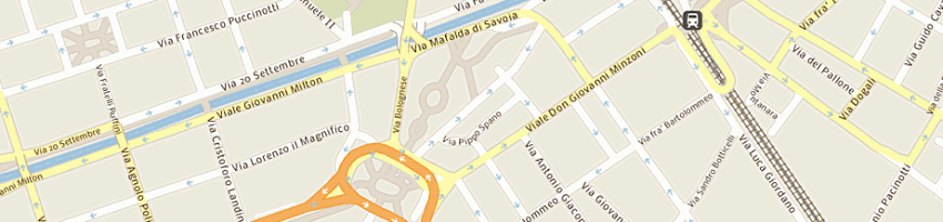 Mappa della impresa grimaldi pietro a FIRENZE