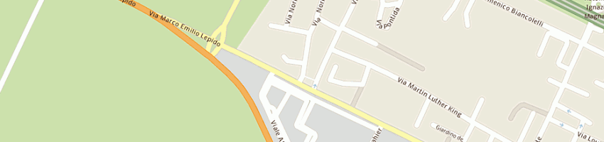 Mappa della impresa montanari mariarosa a BOLOGNA