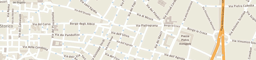 Mappa della impresa casa giovane liste di nozze casalinghi art regalo a FIRENZE