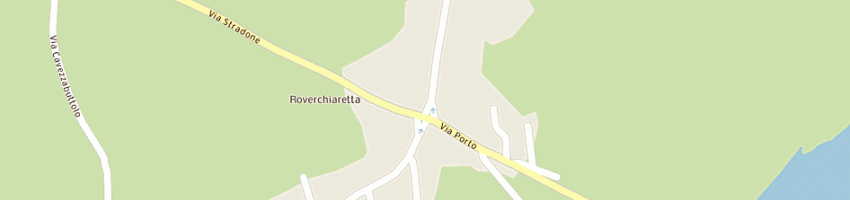 Mappa della impresa ristorante la meridiana a ROVERCHIARA