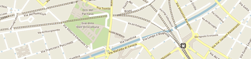 Mappa della impresa tarchi fratelli a FIRENZE