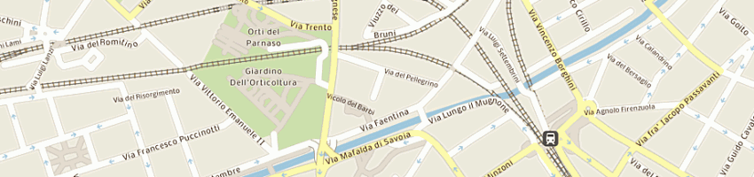 Mappa della impresa bartolini ernesto a FIRENZE