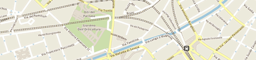 Mappa della impresa effepiemme di failli e c snc a FIRENZE
