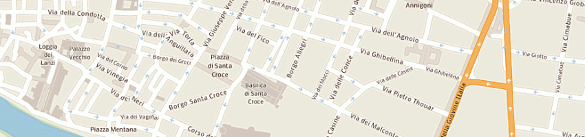 Mappa della impresa gardner e co srl a FIRENZE