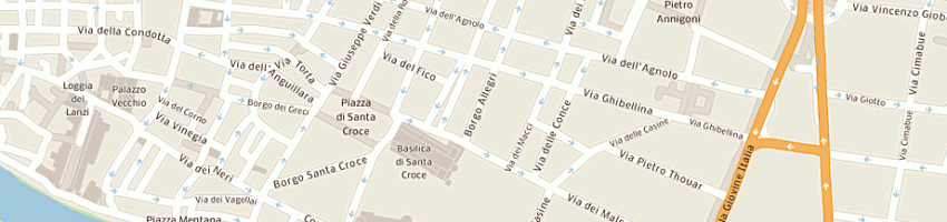 Mappa della impresa lorini romano a FIRENZE