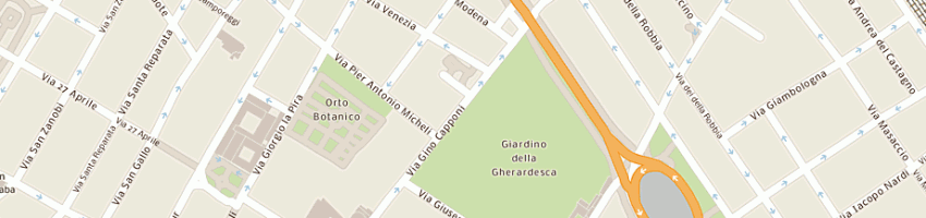 Mappa della impresa bonacchi franco a FIRENZE