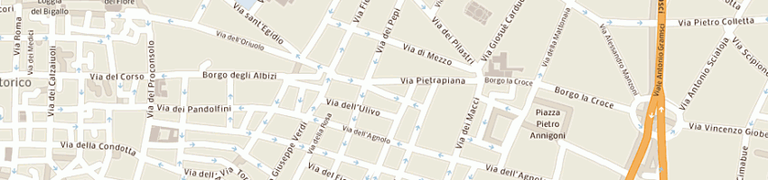 Mappa della impresa gastronom slavianka di dyka olena a FIRENZE