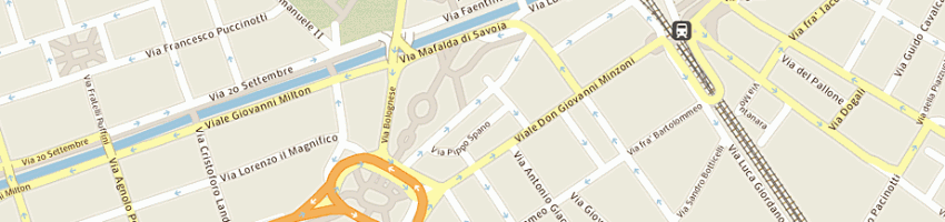 Mappa della impresa istituto spring a FIRENZE