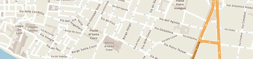 Mappa della impresa chimenti salvatore a FIRENZE