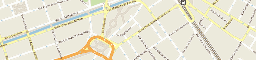 Mappa della impresa leggere per di gennaro capuano a FIRENZE