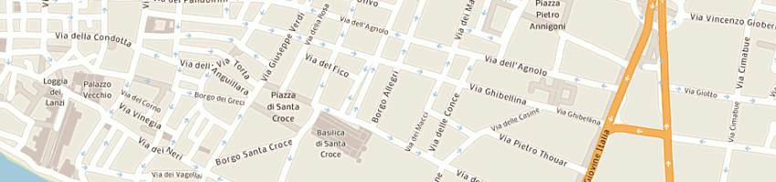 Mappa della impresa ap software informatica sas a FIRENZE