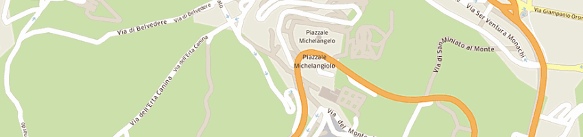 Mappa della impresa bar play a FIRENZE