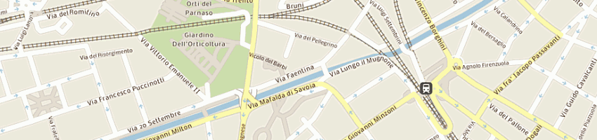 Mappa della impresa miniati alfonso a FIRENZE