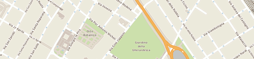 Mappa della impresa del vaglio pietro a FIRENZE