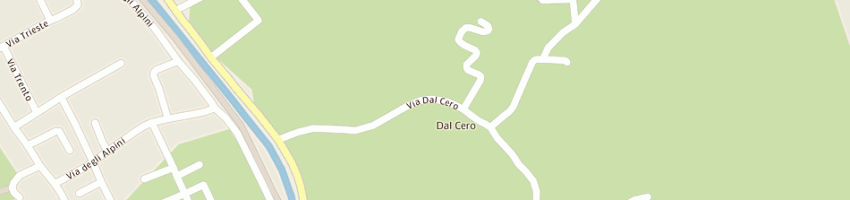 Mappa della impresa impresa edile geom niero vittorio a MONTECCHIA DI CROSARA