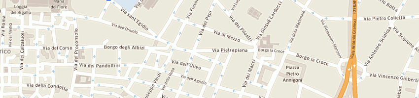 Mappa della impresa collegio periti agrari a FIRENZE