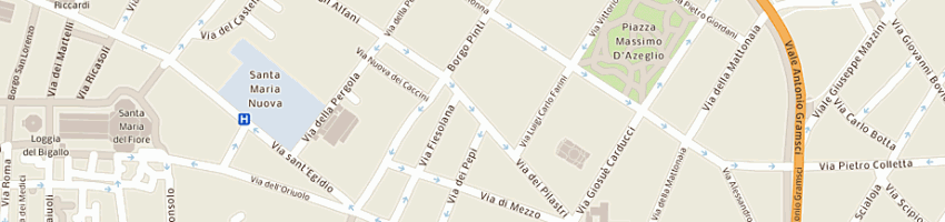 Mappa della impresa cobas comitati di base della scuola a FIRENZE