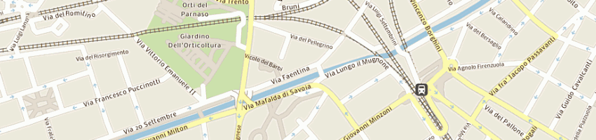 Mappa della impresa emme effe sdf a FIRENZE