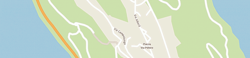 Mappa della impresa beber anna maria a TENNA
