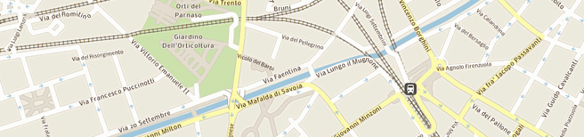 Mappa della impresa areastudio international srl a FIRENZE