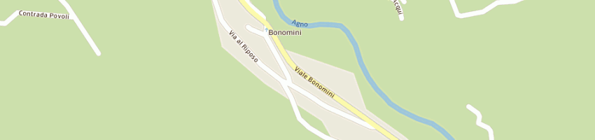 Mappa della impresa storti walter a RECOARO TERME