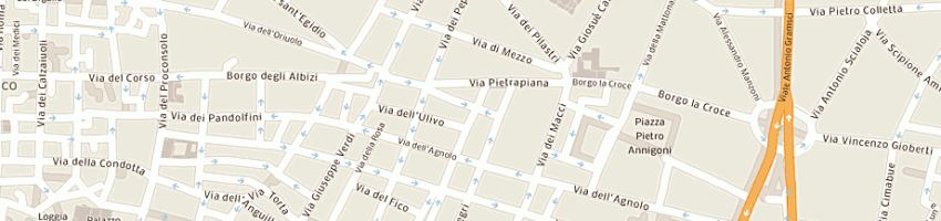 Mappa della impresa banca cr firenze filiale n 17 a FIRENZE