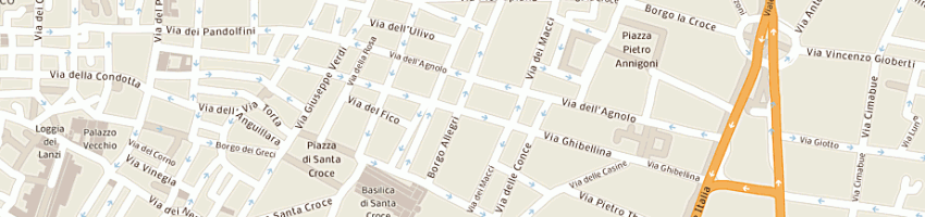 Mappa della impresa lazzeri andrea e c sas a FIRENZE