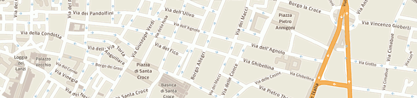 Mappa della impresa dbelettronica di daniele bronzi a FIRENZE