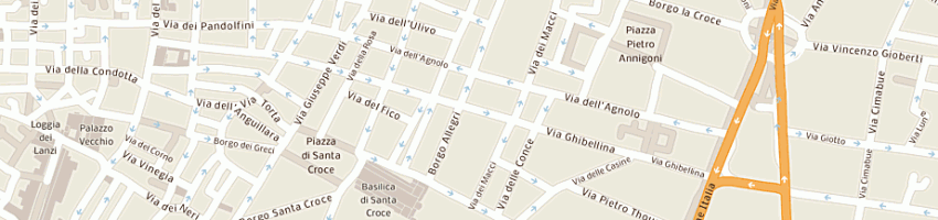 Mappa della impresa ramray di reddi rema a FIRENZE