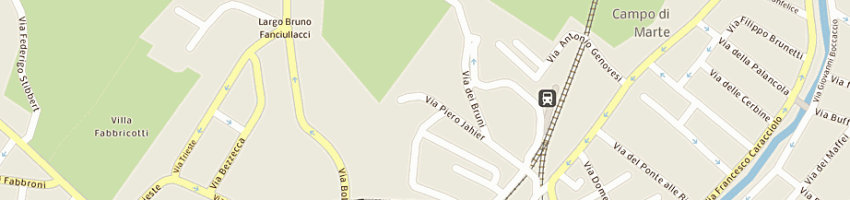 Mappa della impresa scuole pubbliche asili nido comunali quartiere n 2 a FIRENZE