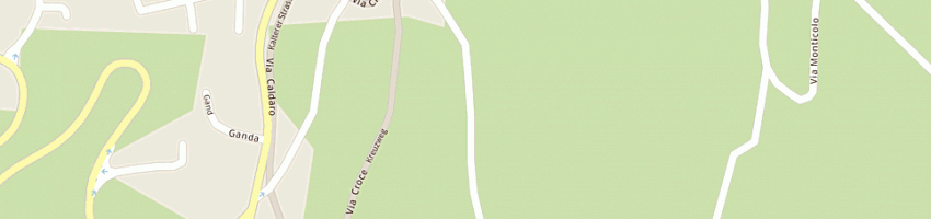Mappa della impresa schafer alois a APPIANO SULLA STRADA DEL VINO