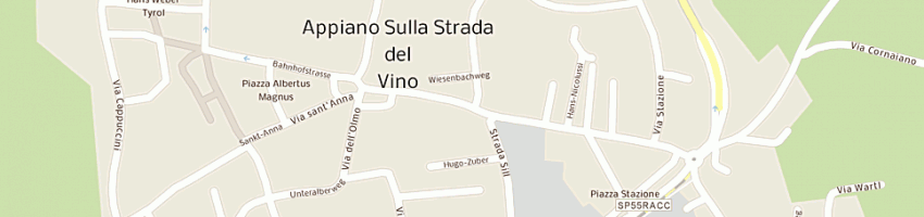 Mappa della impresa kienpointner italia srl a APPIANO SULLA STRADA DEL VINO