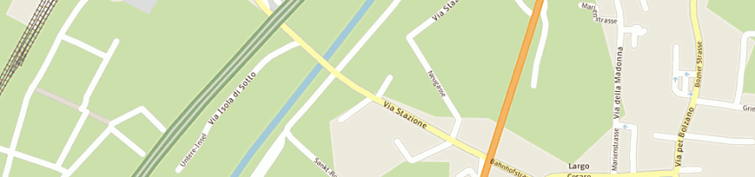Mappa della impresa vaja karl a EGNA