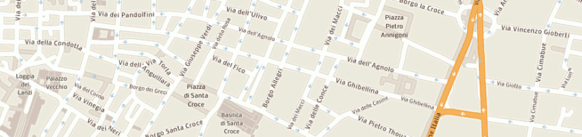Mappa della impresa rasoi di fabio velotti a FIRENZE
