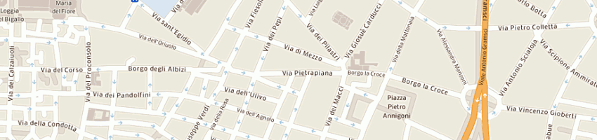 Mappa della impresa brovelli 1887 srl a FIRENZE