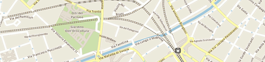 Mappa della impresa aiazzi alfio a FIRENZE