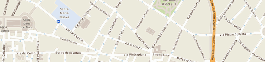 Mappa della impresa campolmi gianni a FIRENZE