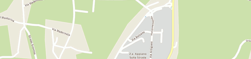 Mappa della impresa discopub baila a APPIANO SULLA STRADA DEL VINO