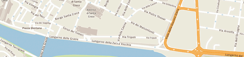 Mappa della impresa scuole pubbliche elementari a FIRENZE