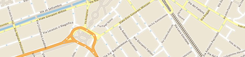 Mappa della impresa paba roberto a FIRENZE