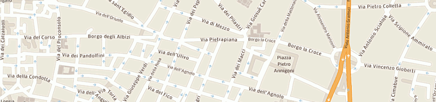 Mappa della impresa beck vera susanne a FIRENZE