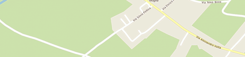 Mappa della impresa baraldi guido a SERMIDE