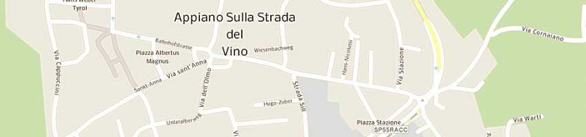 Mappa della impresa caffe' heidy a APPIANO SULLA STRADA DEL VINO